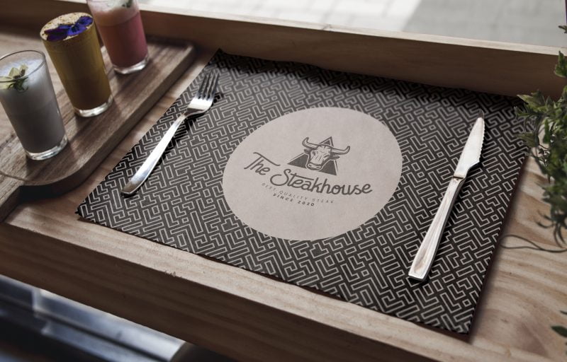 Placemate mockup steakhouse