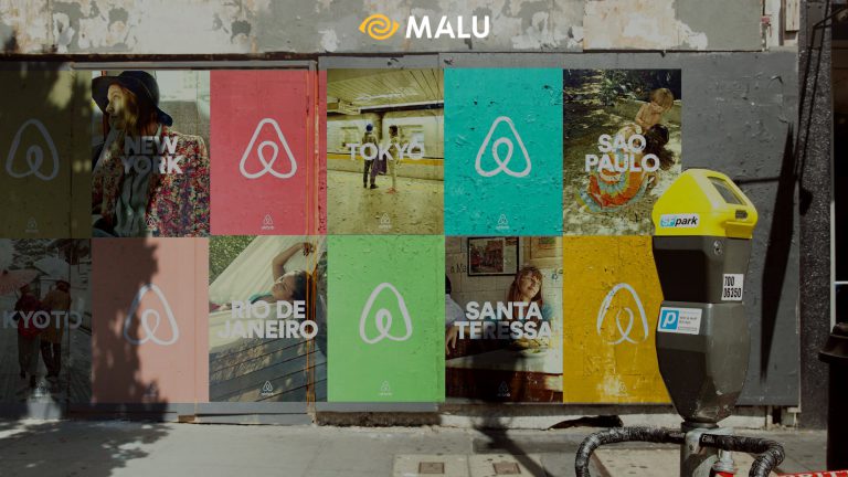 Rebrand | Airbnb Rebranding - Case Study Malu Design - Branding Agency