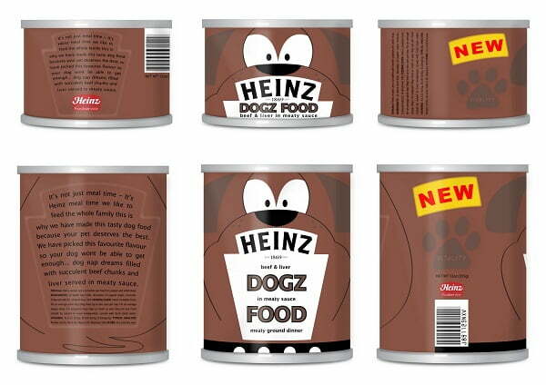 brand name heinz pet food
