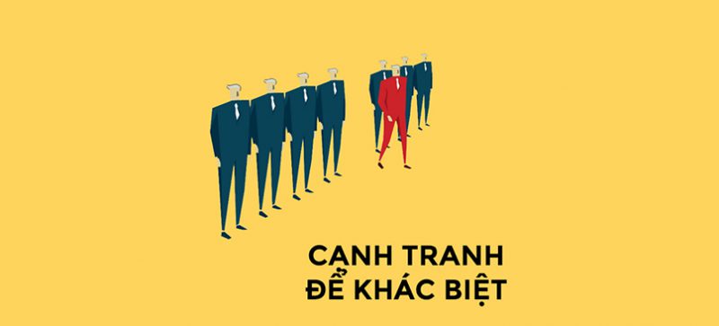 canh tranh de khac biet