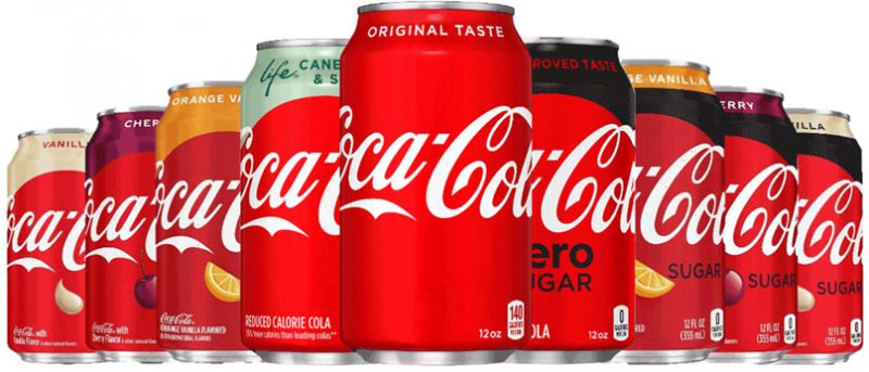 coke cola new design