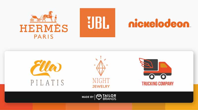 color logos blog 10 orange