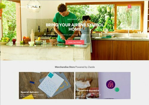airbnb website interface