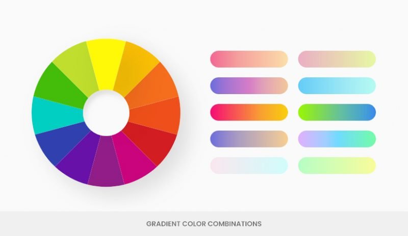 gradient color combinations