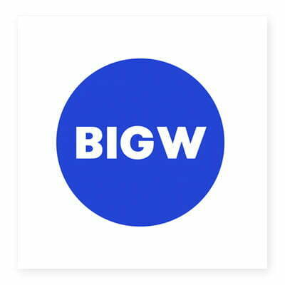 your logo is bigw