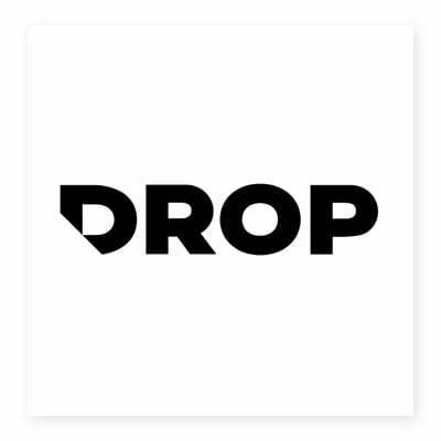 logo ban and drop