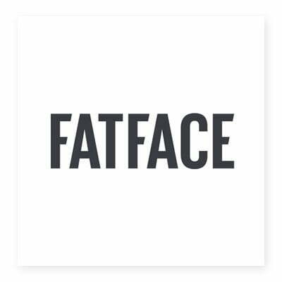 your logo is fatface