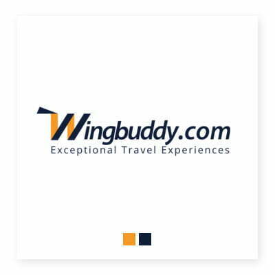 wingbuddy tourism company logo