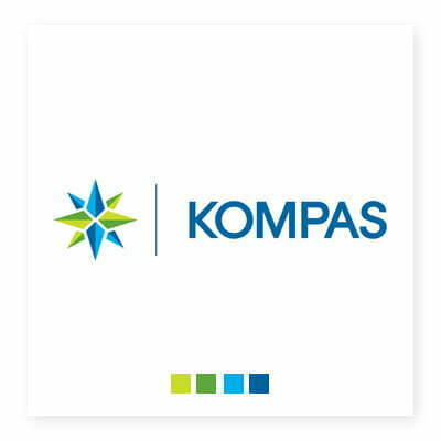 company logo kompass