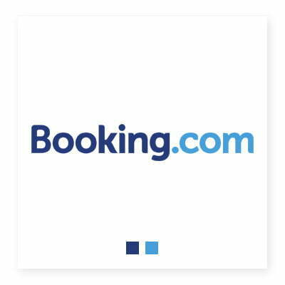 booking com's logo