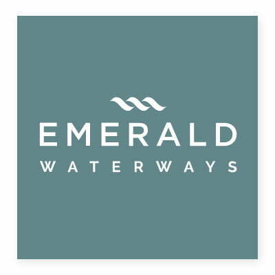 logo cua emerald waterways