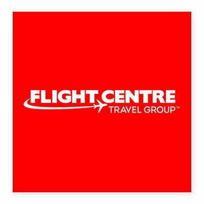 logo cua flight centre traval group