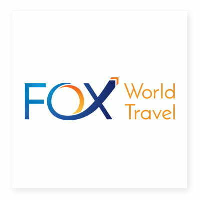 logo cua fox world travel