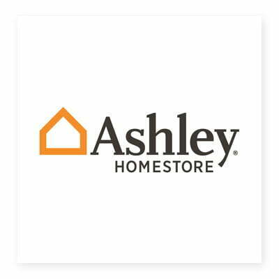 ashley homestore's logo