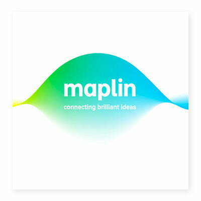 your logo in maplin