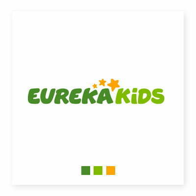 logo cua hang euraka kids