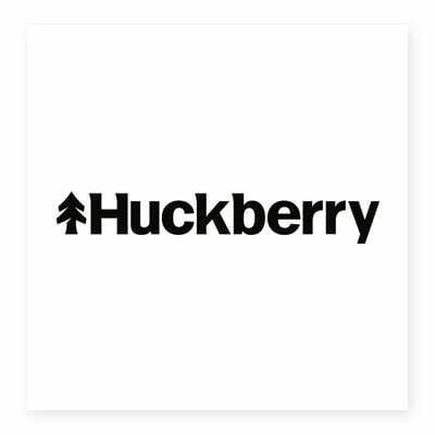 logo cua hang huckberry