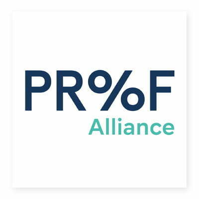logo cua proof alliance