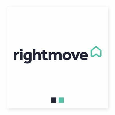 logo cua rightmove thiết kế bởi The Team