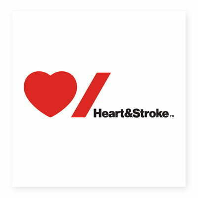 logo heart and stroke
