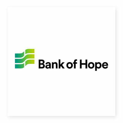 logo hangs bank of hope