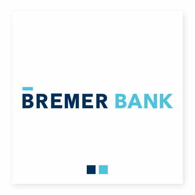 logo hangs bremer bank