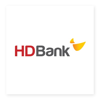 HDbank's famous logo