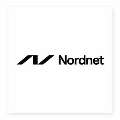 the nordnet logo just hangs