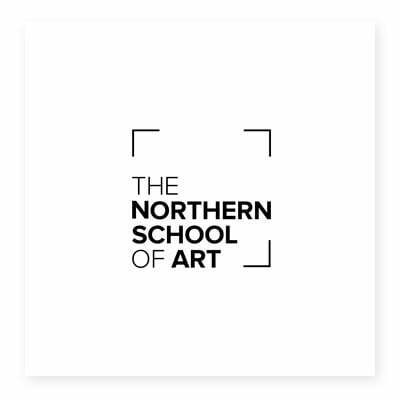 logo northern school of art