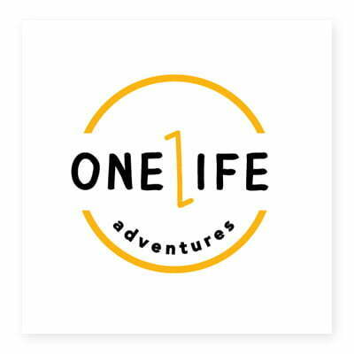 logo one life adventures