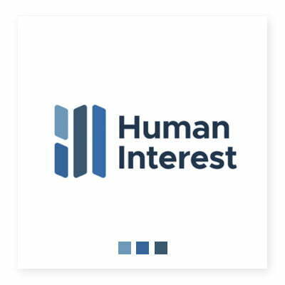 human interest logo