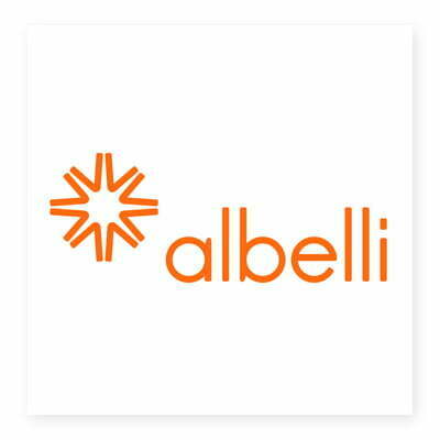 the albelli brand logo