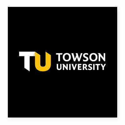 school logo towson