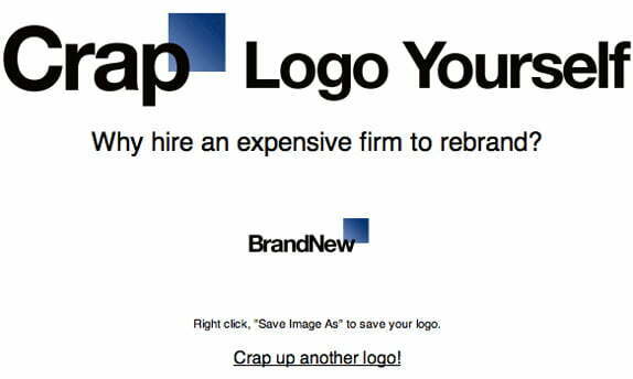 make your own gap logo