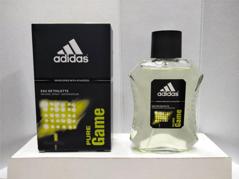 adidas perfume