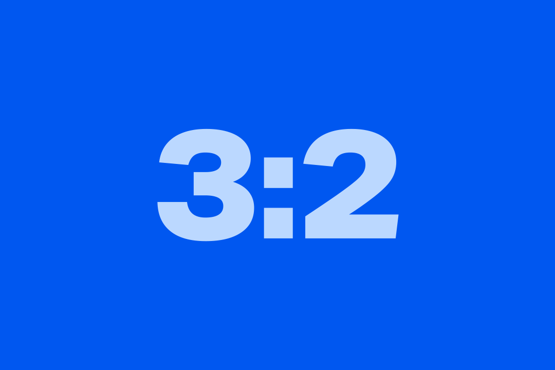 ratio 3 2