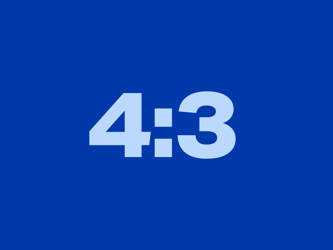 ratio 4 3