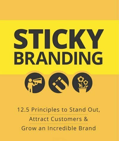 sach ve brand sticky branding