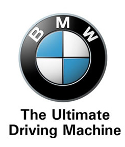 bmw's slogan