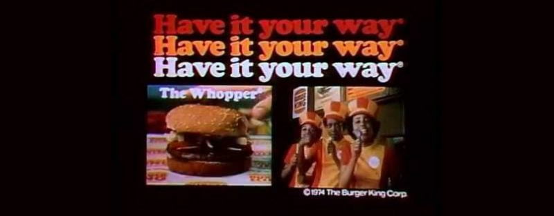 burger king slogan