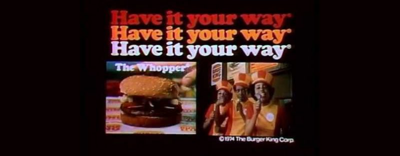 slogan cua burger king