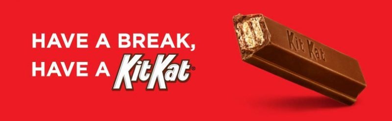 kitkat's slogan
