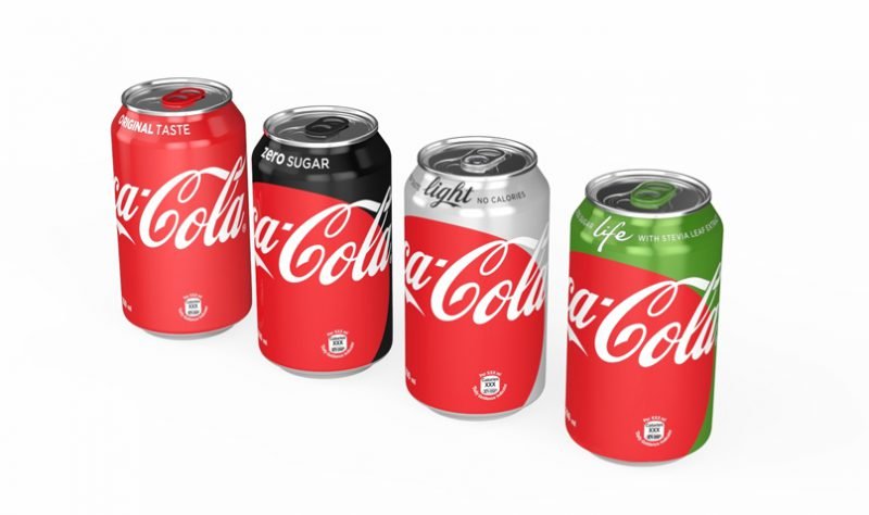 The design of Coca Cola Nhat Quan