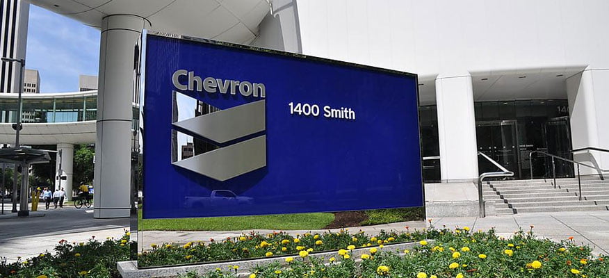 Chevron's business vanity