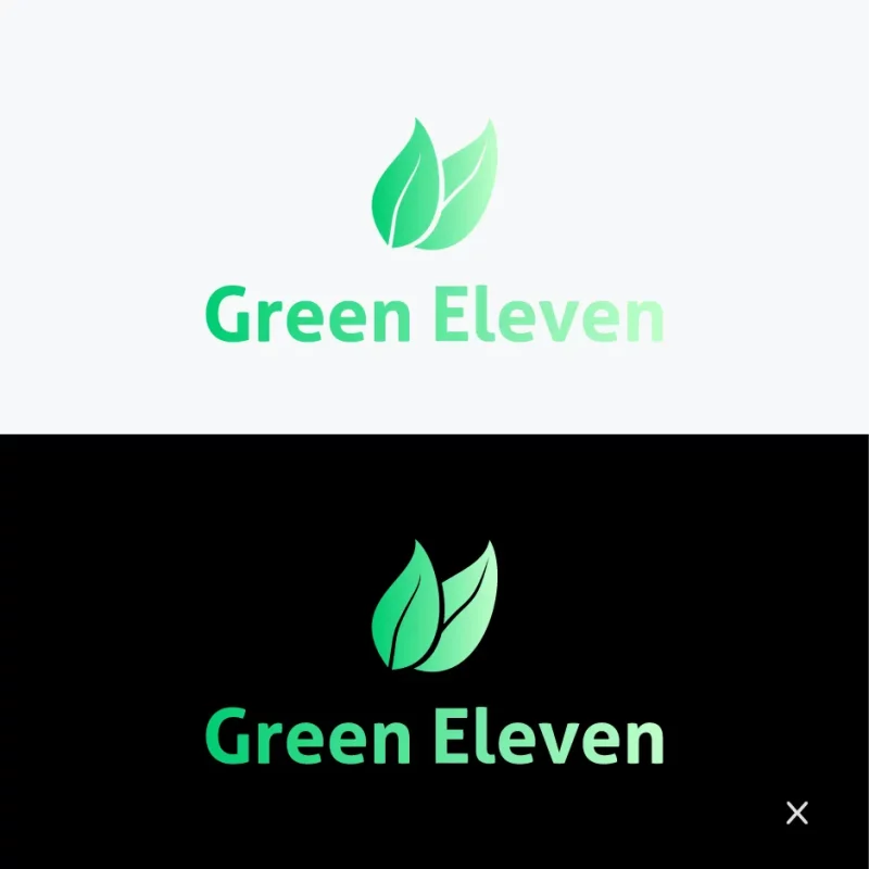 How To Design a Gradient Logo 11