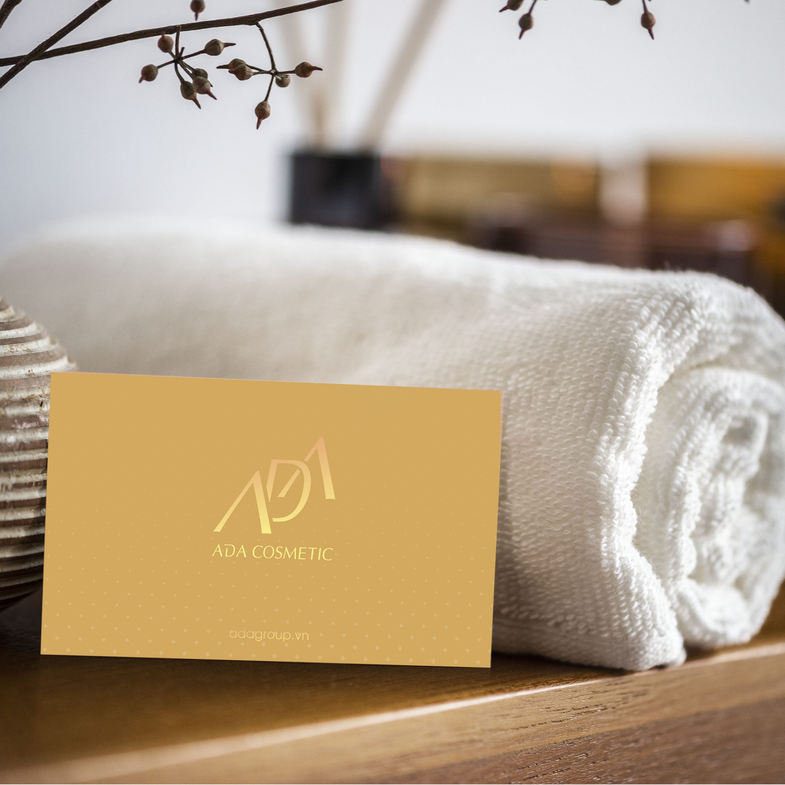 Thiết kế logo, bộ nhận diện thương hiệu spa 3