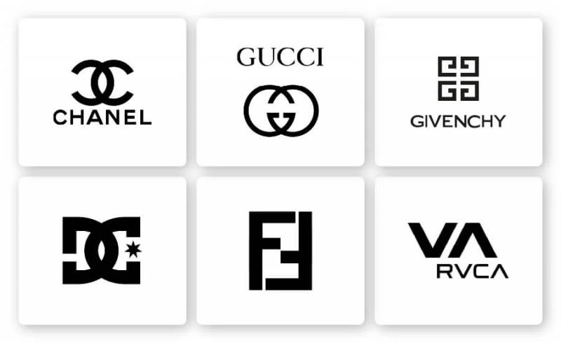 Font logos