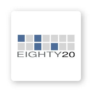 eighty20 logo