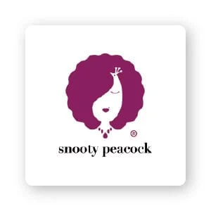 snooty peacock