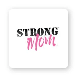 strong mom
